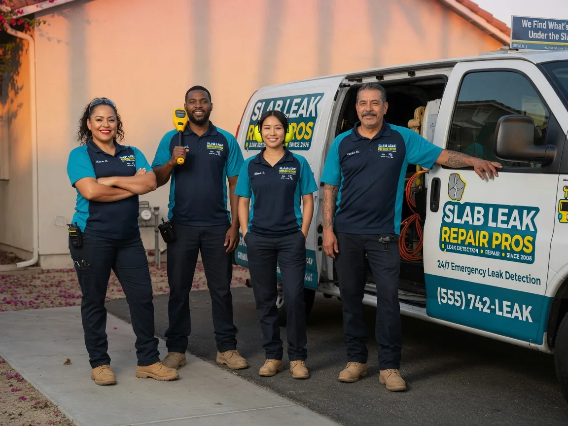 Slab Leak Repair company in Wilsonville, IL