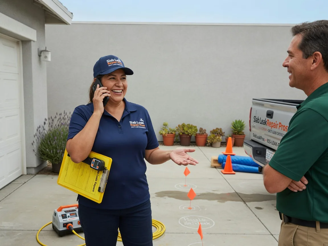 Slab Leak Repair Wilsonville, IL FAQs
